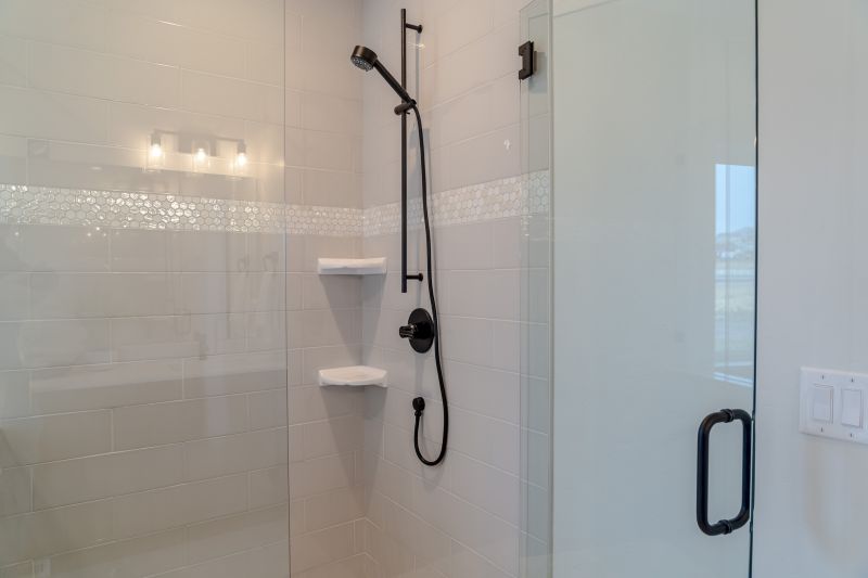 Professional Shower Setup