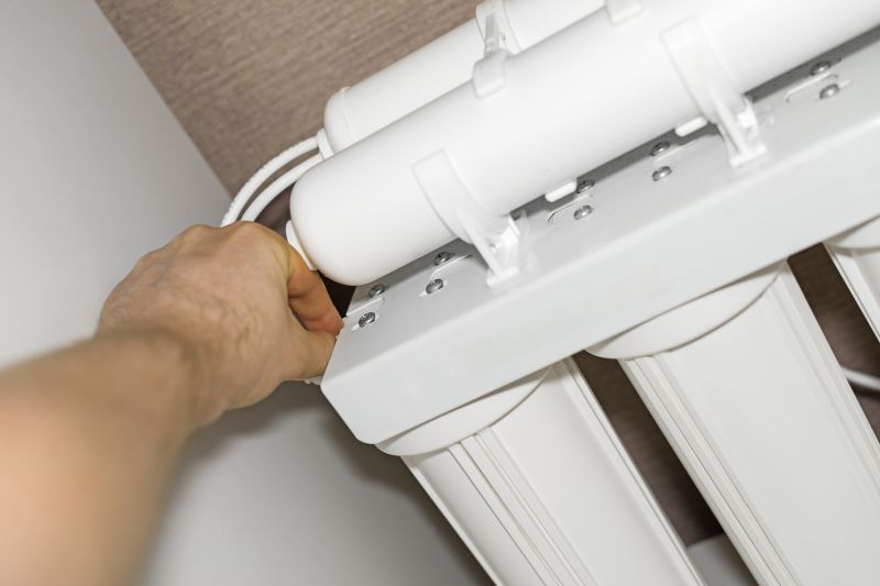 Water Softening System Operation